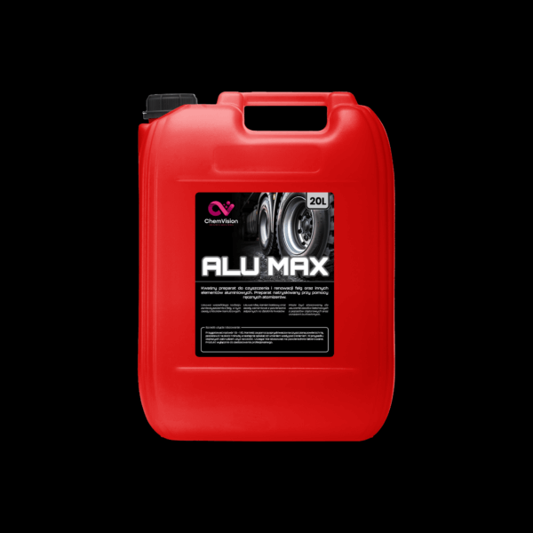 ALU MAX – Preparat do czyszczenia felg aluminiowych